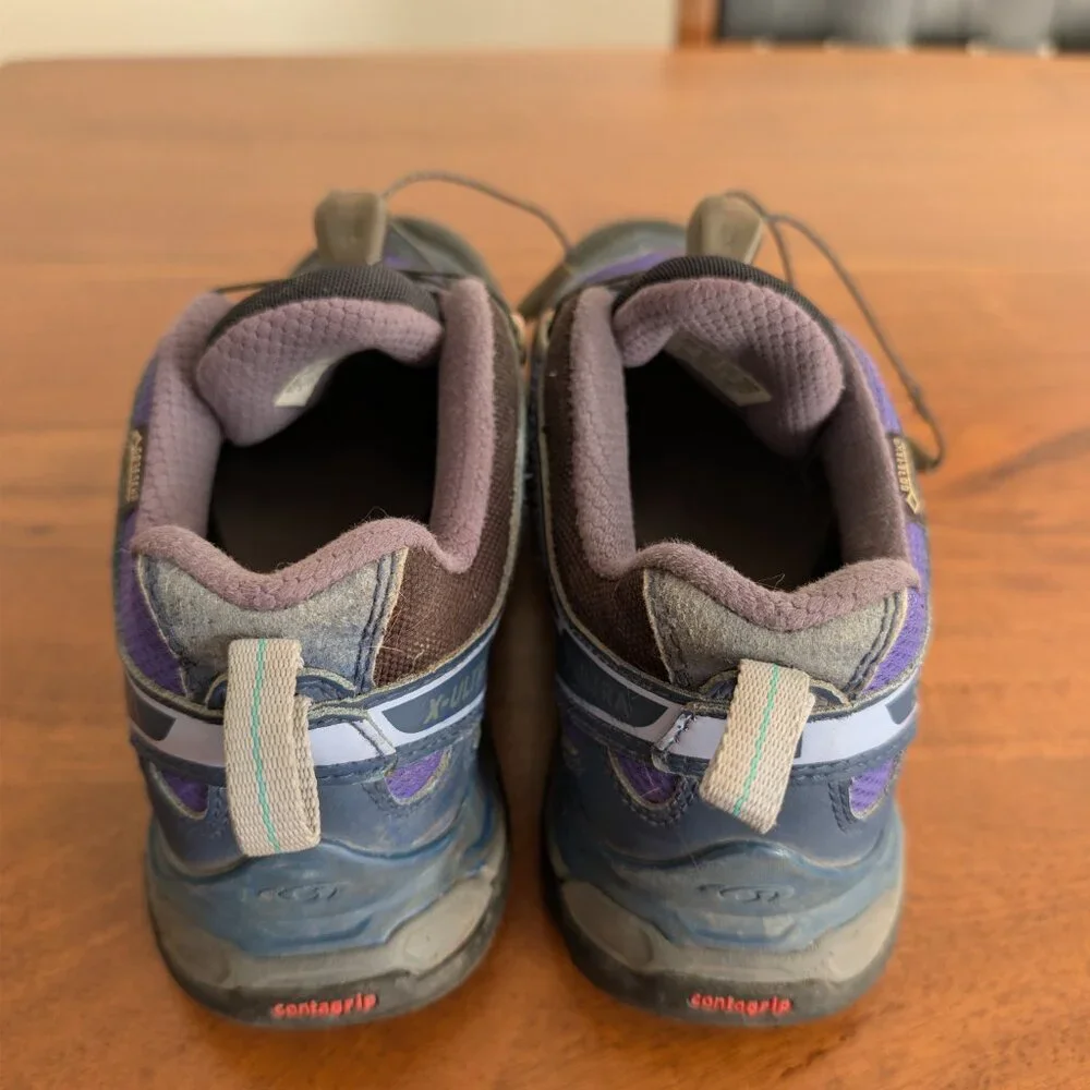 Salomon X Ultra Gortex Light Trail Shoe - Size 5.5 - Picture 8 of 8